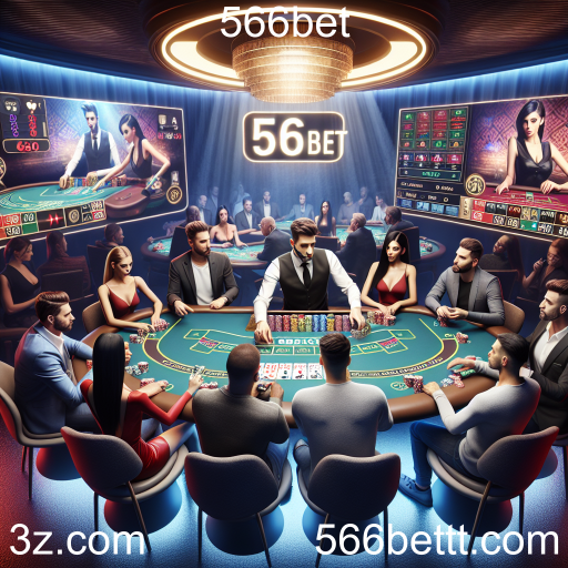 Explorando a Categoria 'Ao Vivo' da 566bet: Uma Nova Dimensão para Jogos de Azar